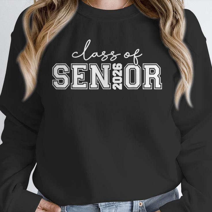 Class Of 2026 Senior 26 Graduation Last First Day Of School Unisex Sweatshirt