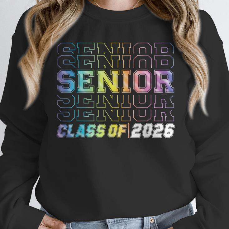 Class Of 2026 Senior 2026 Back To School 2026 Graduation 26 Unisex Sweatshirt
