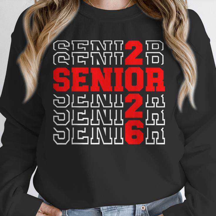 Class Of 2026 Senior Back To School 2026 Graduation 2026 Unisex Sweatshirt