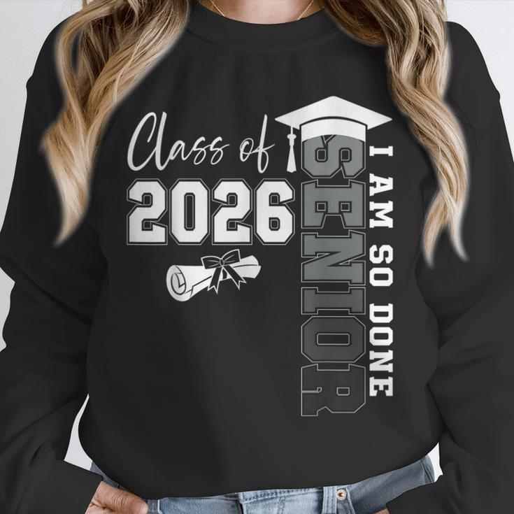 Class Of 2026 Senior 2026 Graduation Decoration Men Senior Unisex Sweatshirt