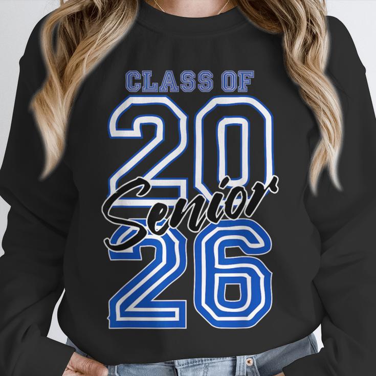 Class Of 2026 Senior Graduation High School And College Grad Unisex Sweatshirt