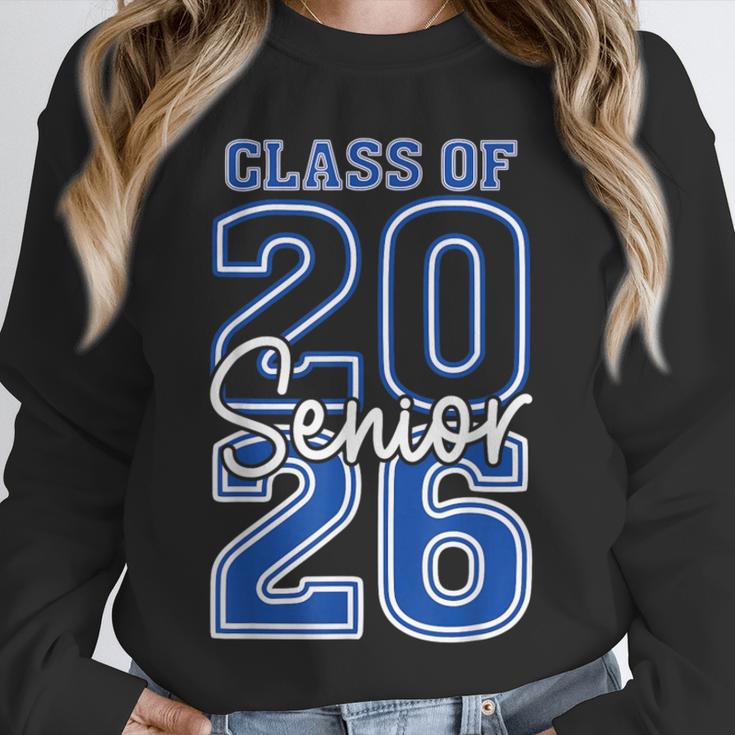 Class Of 2026 Senior Retro Graduation 2026 First Day Vintage Unisex Sweatshirt