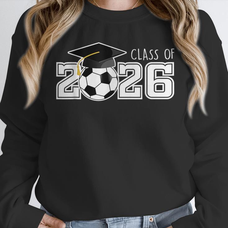 Class Of 2026 Senior 2026 Soccer High School Graduation Unisex Sweatshirt