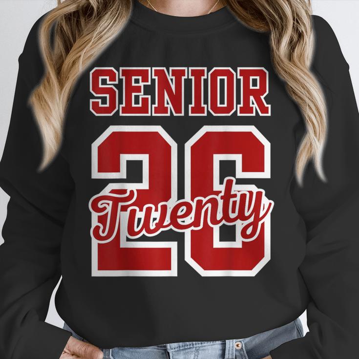 Class Of 2026 Senior 2026 Senior Twenty 26 Graduation Men Unisex Sweatshirt