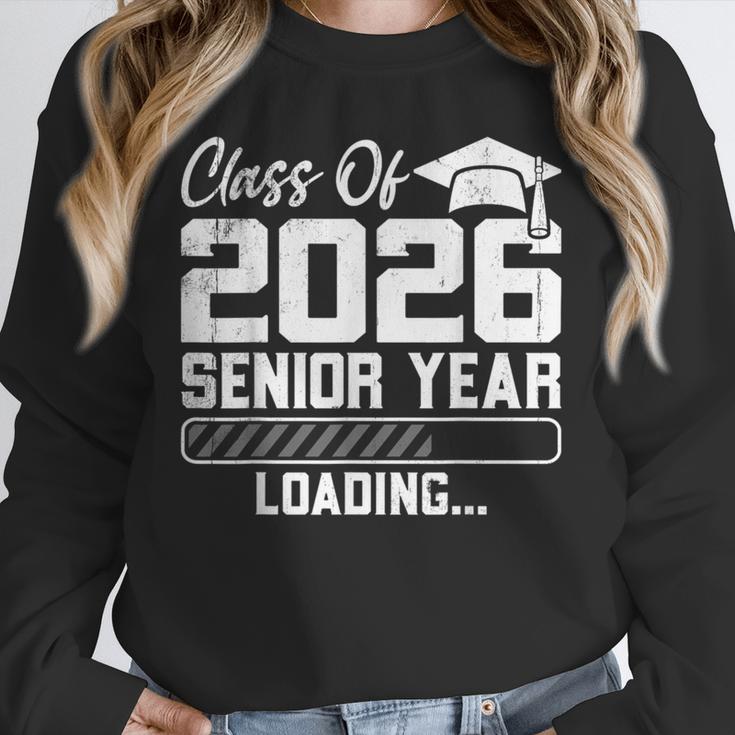 Class Of 2026 Senior Year Loading Countdown Graduation Unisex Sweatshirt