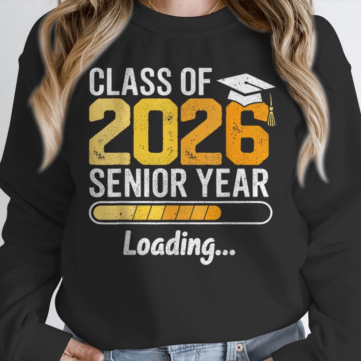Class Of 2026 Senior Year Loading Senior 2026 Graduation Unisex Sweatshirt