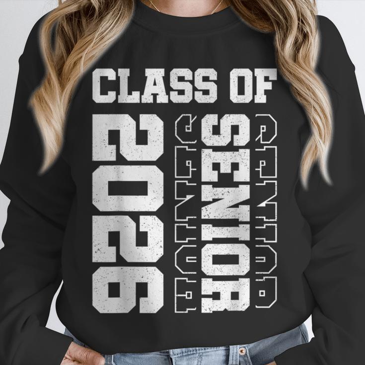 Class Of 2026 Shirt School Senior Year Graduation 2026 Unisex Sweatshirt