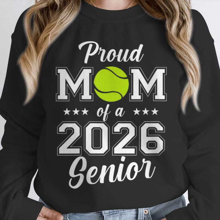 Class Of 2026 Tennis Mom Senior Graduation Graduate Unisex Sweatshirt