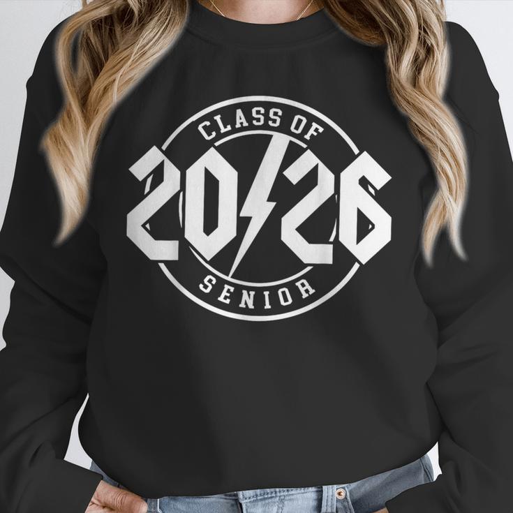 Class Of 2026 Twenty 26 Classic Rock Graduation Senior 2026 Unisex Sweatshirt