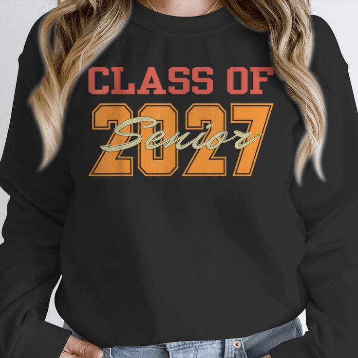 Class Of 2027 Graduation Senior Back To School 2026 Graduat Unisex Sweatshirt