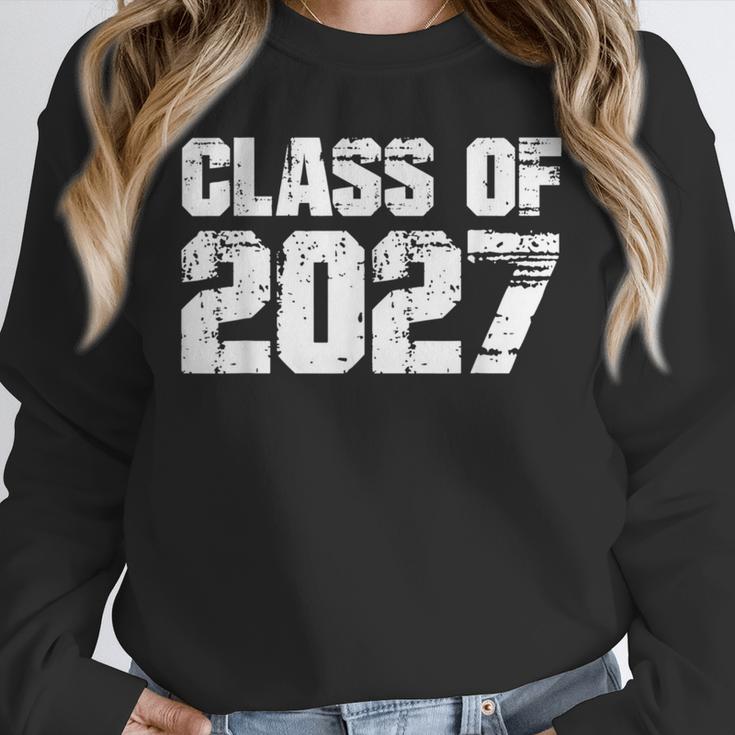Class Of 2027 High School College Graduation Reunion T-Shirt Unisex Sweatshirt
