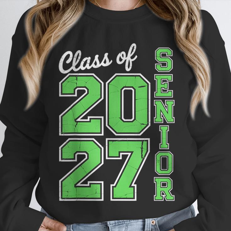 Class Of 2027 Senior 27 High School Graduation Senior 2027 Unisex Sweatshirt