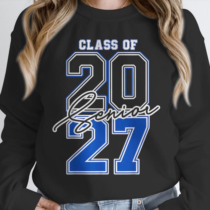 Class Of 2027 Senior 2027 Graduation Unisex Sweatshirt