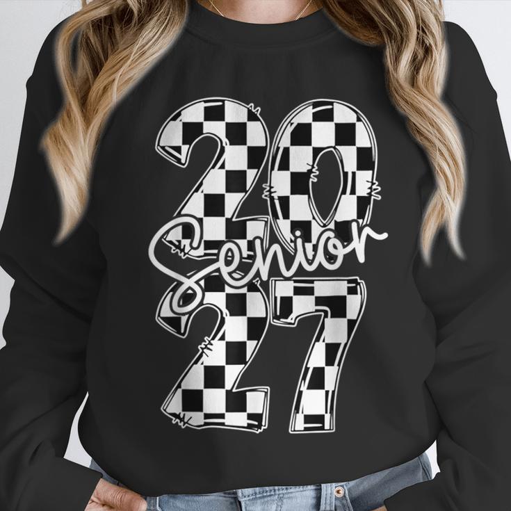 Class Of 2027 Shirt Graduation Senior 2027 Unisex Sweatshirt