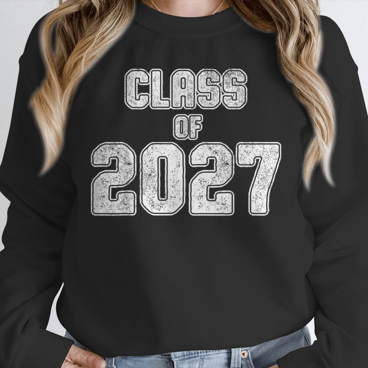 Class Of 2027 Shirt Senior Graduation 2027 Unisex Sweatshirt
