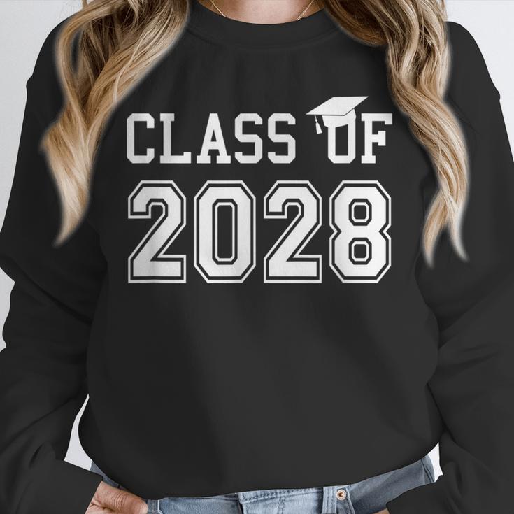Class Of 2028 GraduationShirt Future School Graduate Unisex Sweatshirt