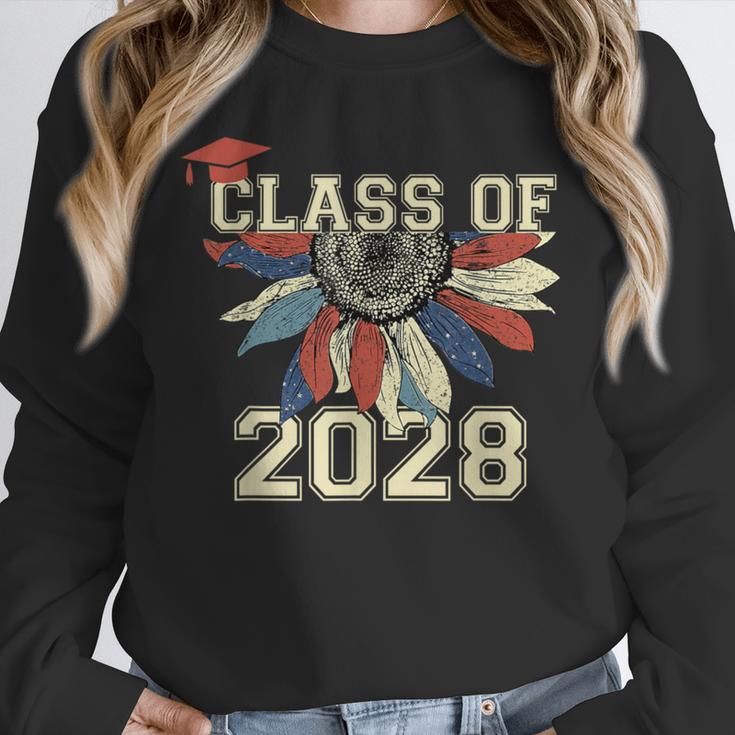 Class Of 2028 High School Graduation Senior 2028 Unisex Sweatshirt