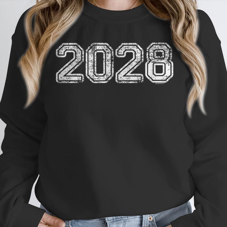 Class Of 2028 Shirt Graduation Him Her Senior 2028 Unisex Sweatshirt