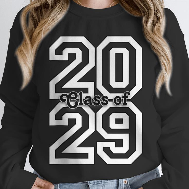 Class Of 2029 Graduating School Class Of 2029 Graduation Unisex Sweatshirt