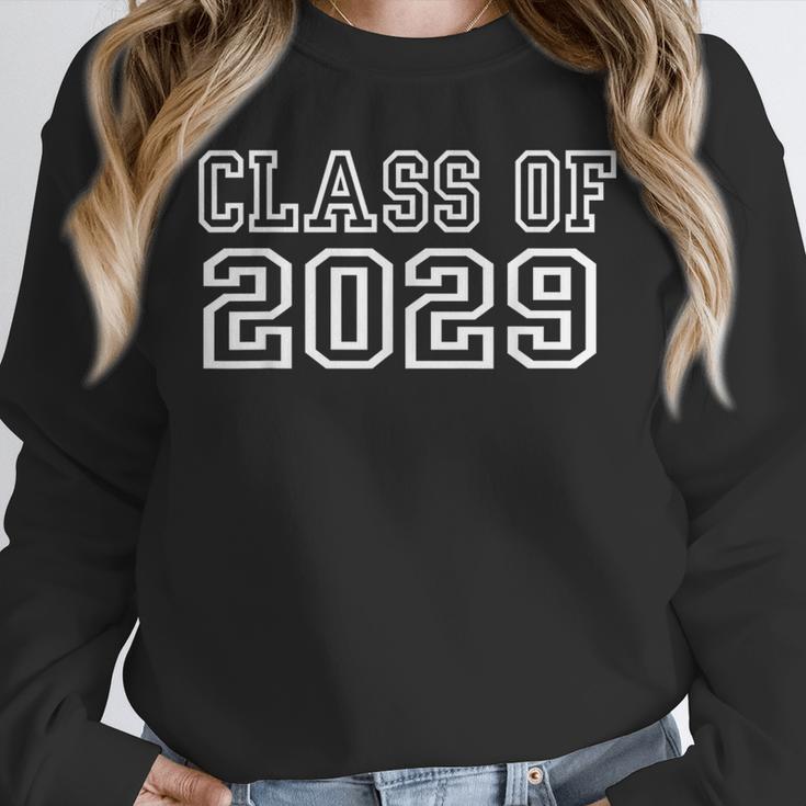 Class Of 2029 Graduation School Vintage Spirit Senior 2029 Unisex Sweatshirt