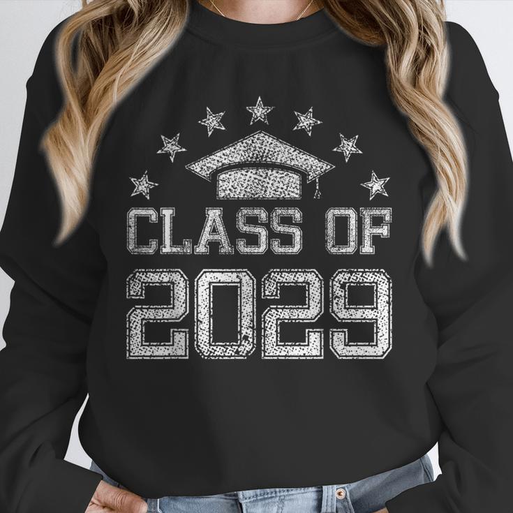 Class Of 2029 Grow With Me Graduation Back To School Unisex Sweatshirt