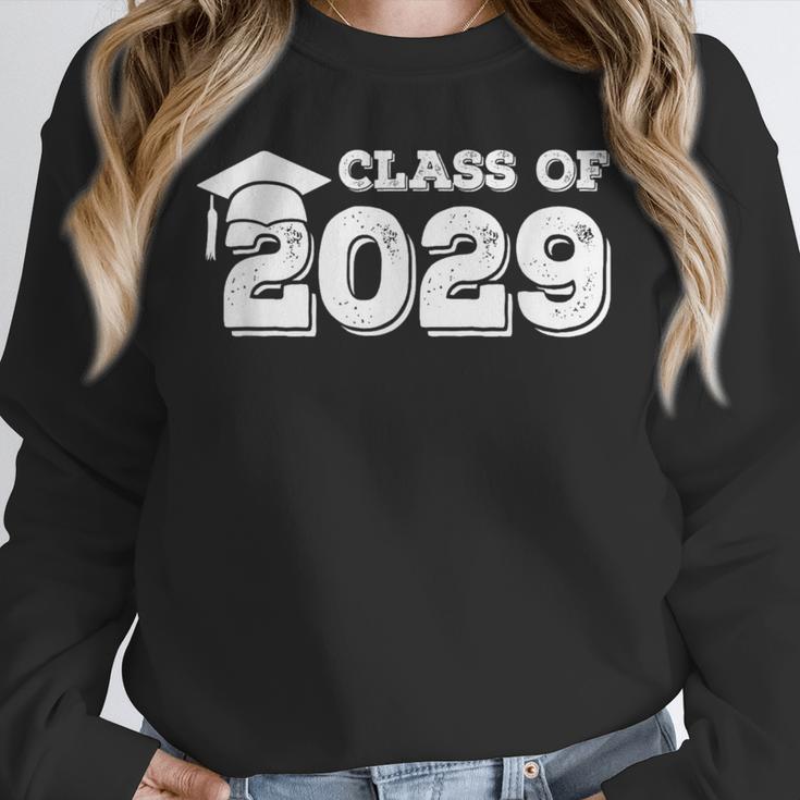 Class Of 2029 Senior Graduation 2029 Shirt Unisex Sweatshirt
