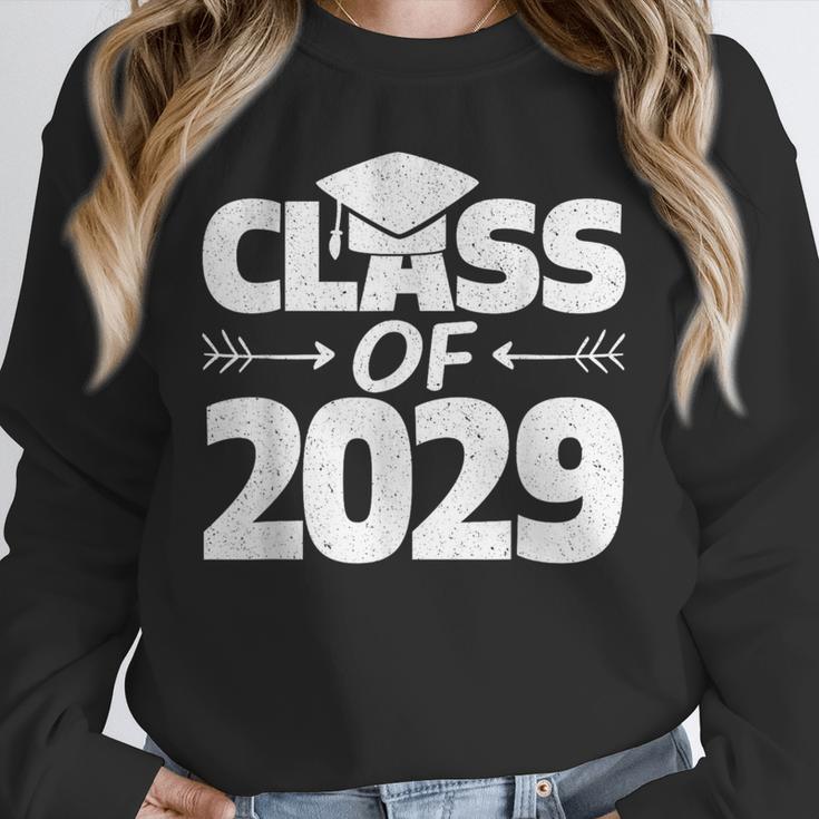 Class Of 2029 Shirt For Elementary Kids Graduation Unisex Sweatshirt