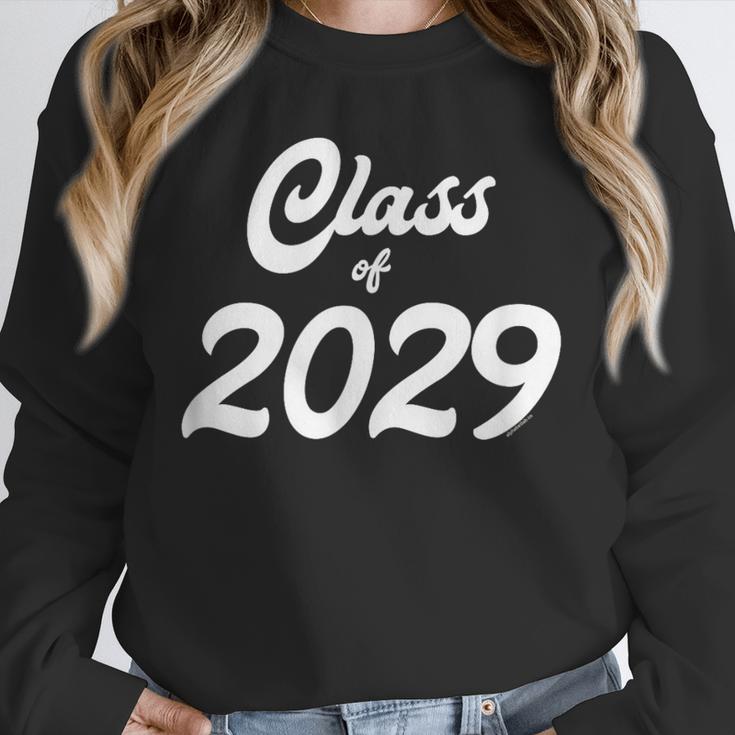 Class Of 2029 Shirt Graduation Him Her Senior Class Unisex Sweatshirt