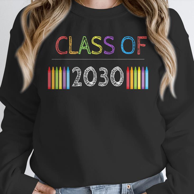 Class Of 2030 Graduation Shirt Men Women Boys Girls Cute Unisex Sweatshirt