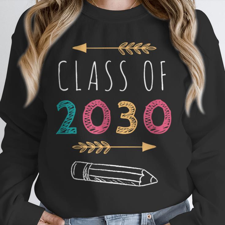 Class Of 2030 Grow With Me 2nd Grade Graduation Unisex Sweatshirt