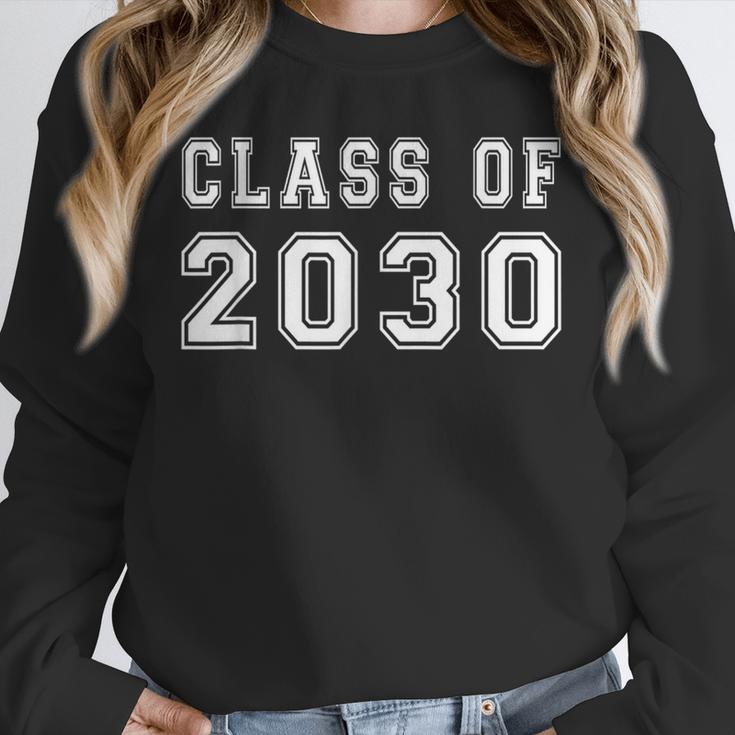 Class Of 2030 High School Graduation Date Kindergarten Shirt Unisex Sweatshirt