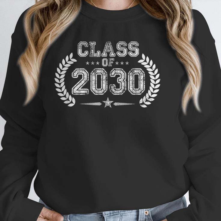 Class Of 2030 Kindergarten To Graduation Future Unisex Sweatshirt