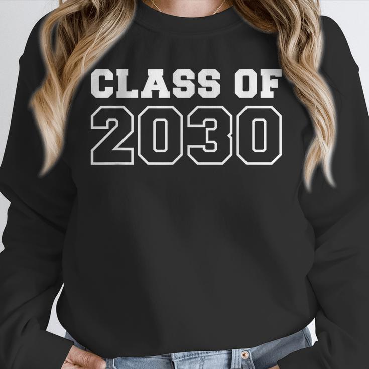 Class Of 2030 Teacher Student Cute Graduate Graduation Men Women Kids Unisex Sweatshirt