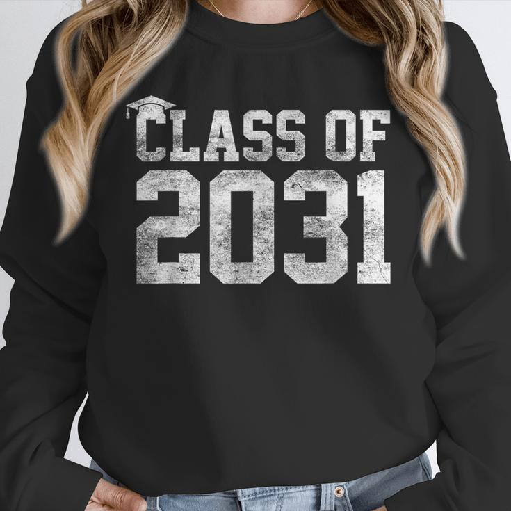 Class Of 2031 Graduation Kindergarten Back To School Unisex Sweatshirt