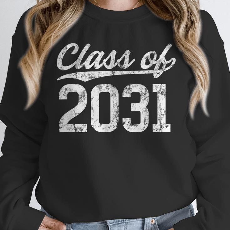 Class Of 2031 Grow With Me Graduation Unisex Sweatshirt
