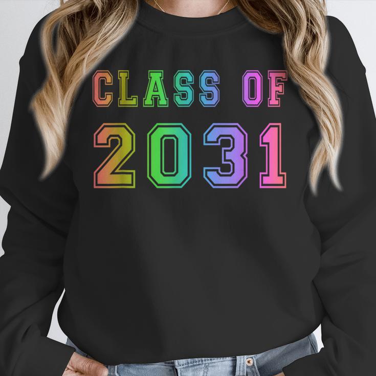 Class Of 2031 High School Graduation Date Kindergarten Shirt Unisex Sweatshirt