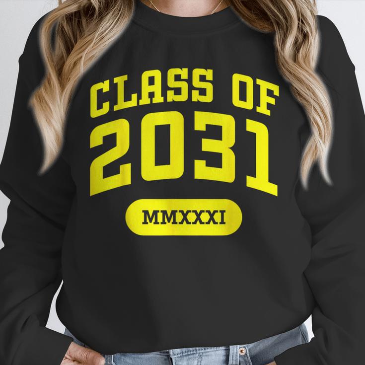 Class Of 2031 Shirts For Kindergarten Photo To Graduation Unisex Sweatshirt