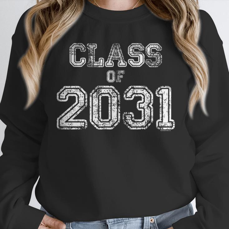 Class Of 2031 Shirts Senior 2031 Graduation Him Her Unisex Sweatshirt