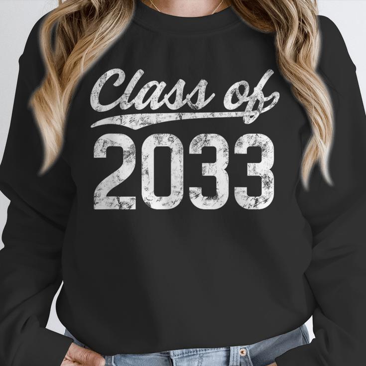 Class Of 2033 Grow With Me Graduation Unisex Sweatshirt
