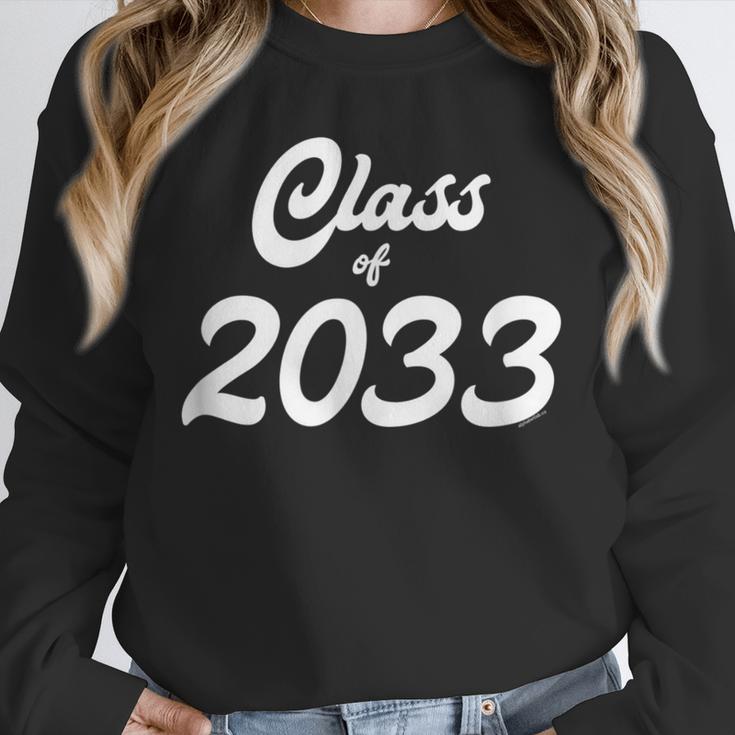 Class Of 2033 Shirt Graduation Him Her Senior Class Unisex Sweatshirt