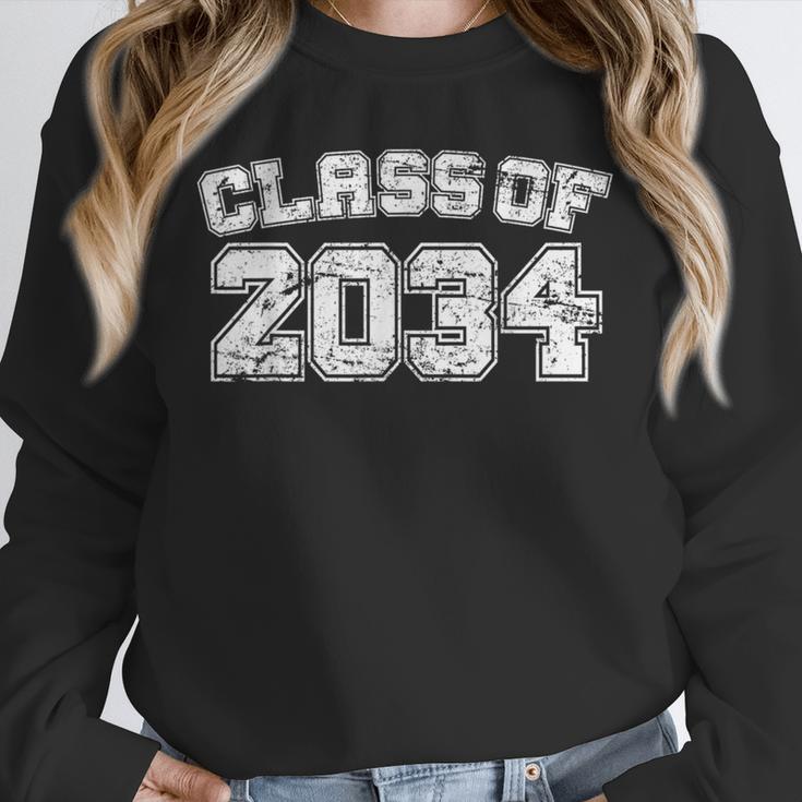 Class Of 2034 34 School Tee Shirt Graduation Class Party Unisex Sweatshirt