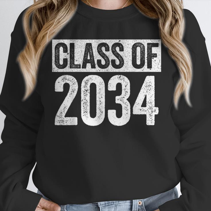 Class Of 2034 Shirt Senior 2034 Graduation Unisex Sweatshirt
