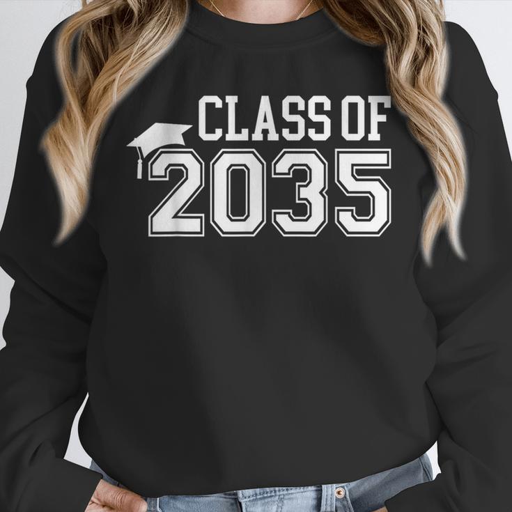 Class Of 2035 Graduation First Day Of School Boys Girls Kids Unisex Sweatshirt