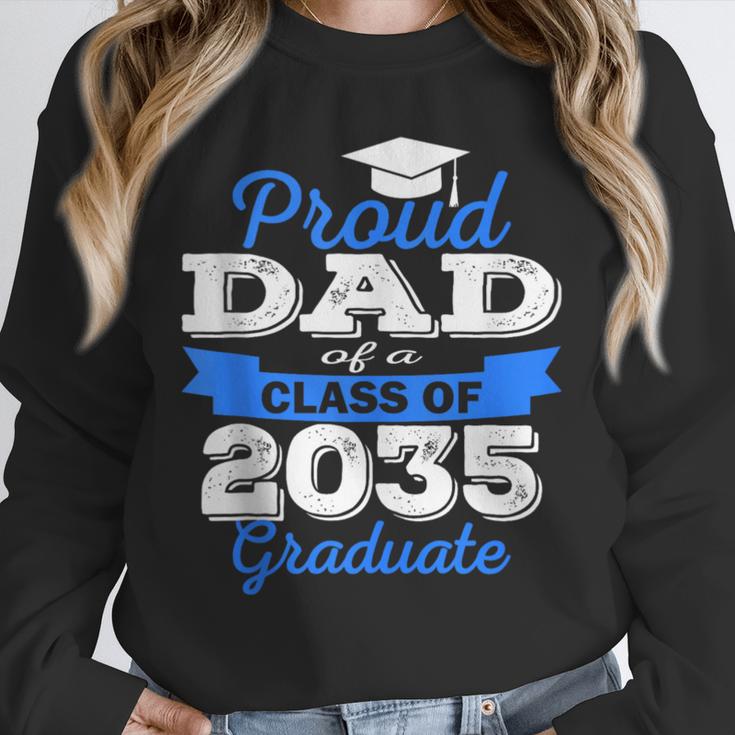 Class Of 2035 Graduation Parents Of Kindergarten Kid Dad Mom Unisex Sweatshirt
