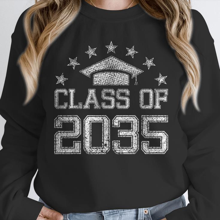 Class Of 2035 Grow With Me Graduation Back To School Unisex Sweatshirt