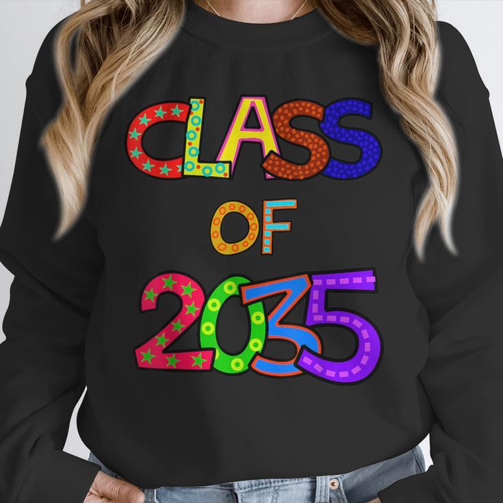 Class Of 2035 Grow With Me Kindergarten Graduation Unisex Sweatshirt