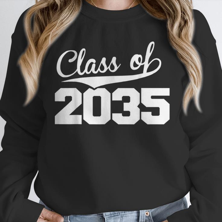 Class Of 2035 Kid To Adult Future Years Graduation Keepsake Unisex Sweatshirt