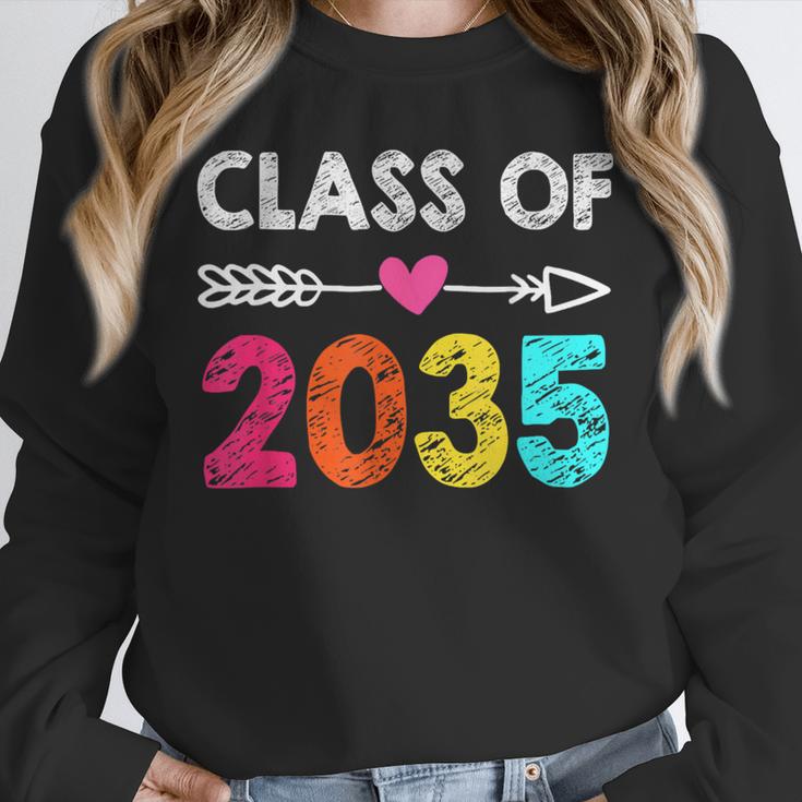 Class Of 2035 Kindergarten Pre K Grow With Me Graduation Unisex Sweatshirt