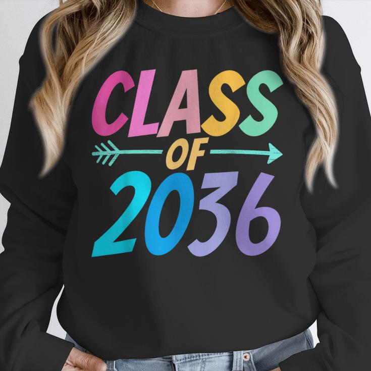 Class Of 2036 First Day Kindergarten Grow With Me Graduation Unisex Sweatshirt