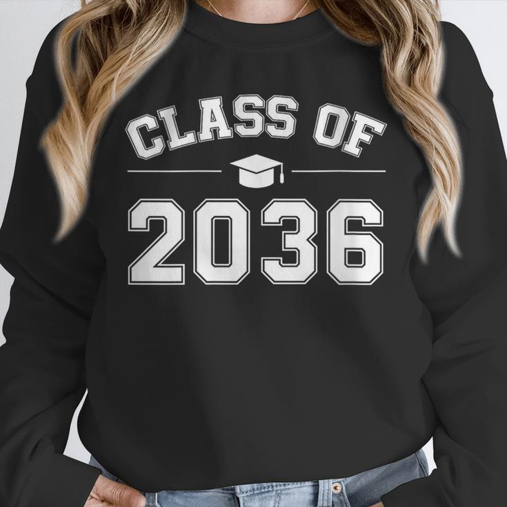 Class Of 2036 Grow With Me First Day Of School Graduation Unisex Sweatshirt